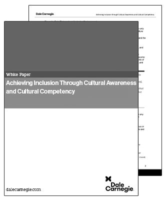 Achieving Inclusion white paper cover